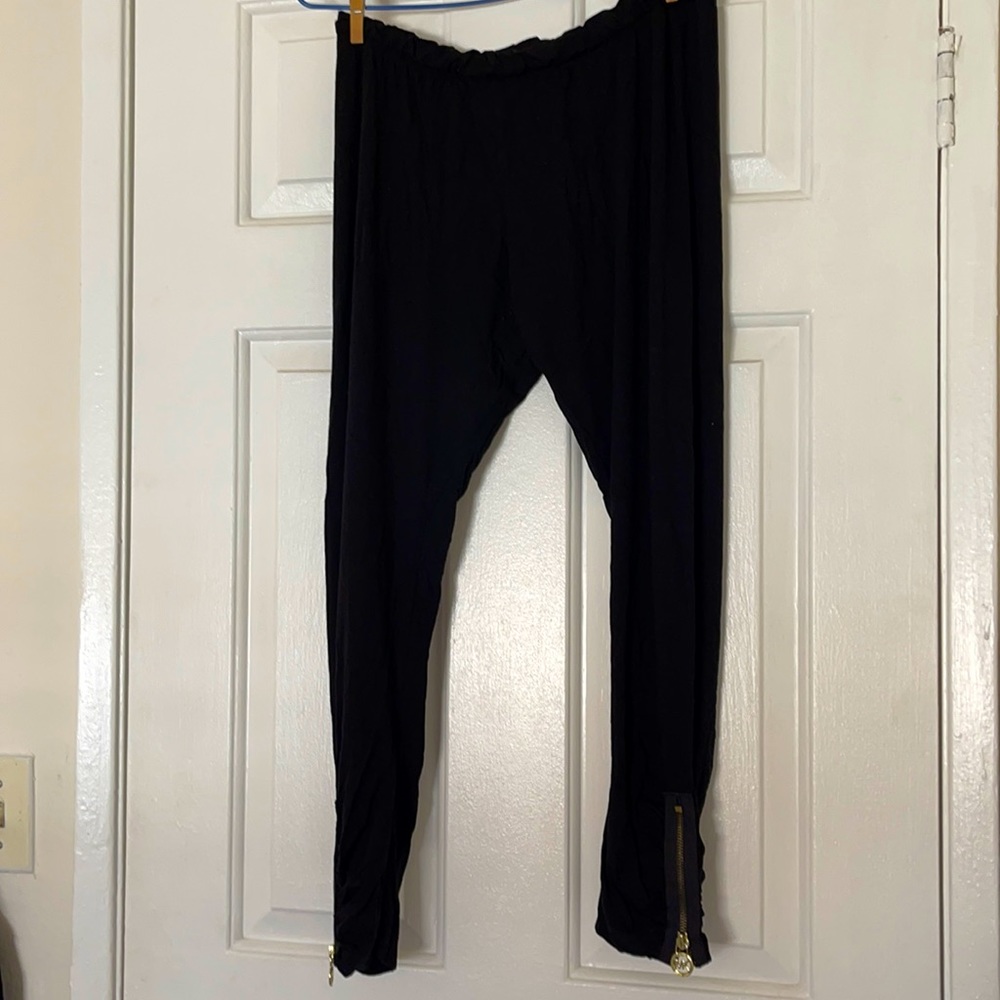 3 for $15!!! MK casual pants with golden zipper